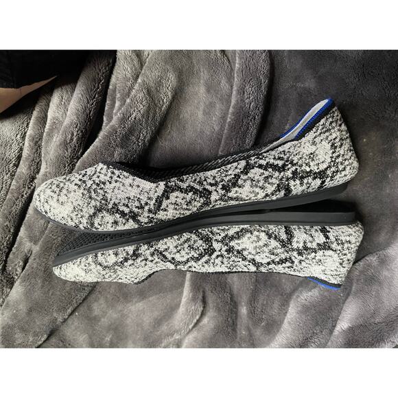 Rothy's Flat - Python Print - EUC - 9 - Picture 5 of 9